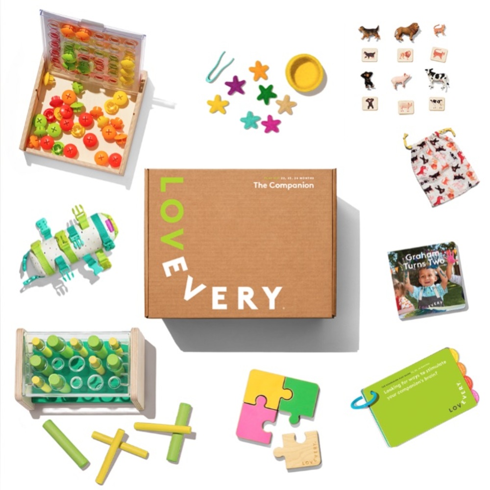 Lovevery the Companion Play Kit (22 - 24 months)